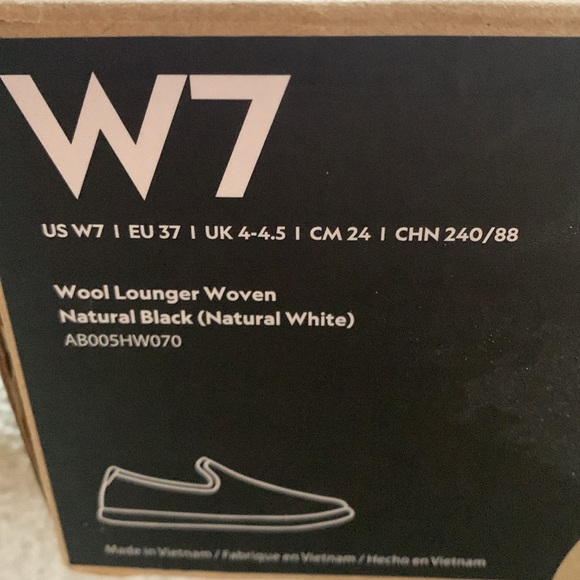 NIB WOMEN’S ALLBIRDS WOOL LOUNGER SLIP-ONS - Picture 7 of 8